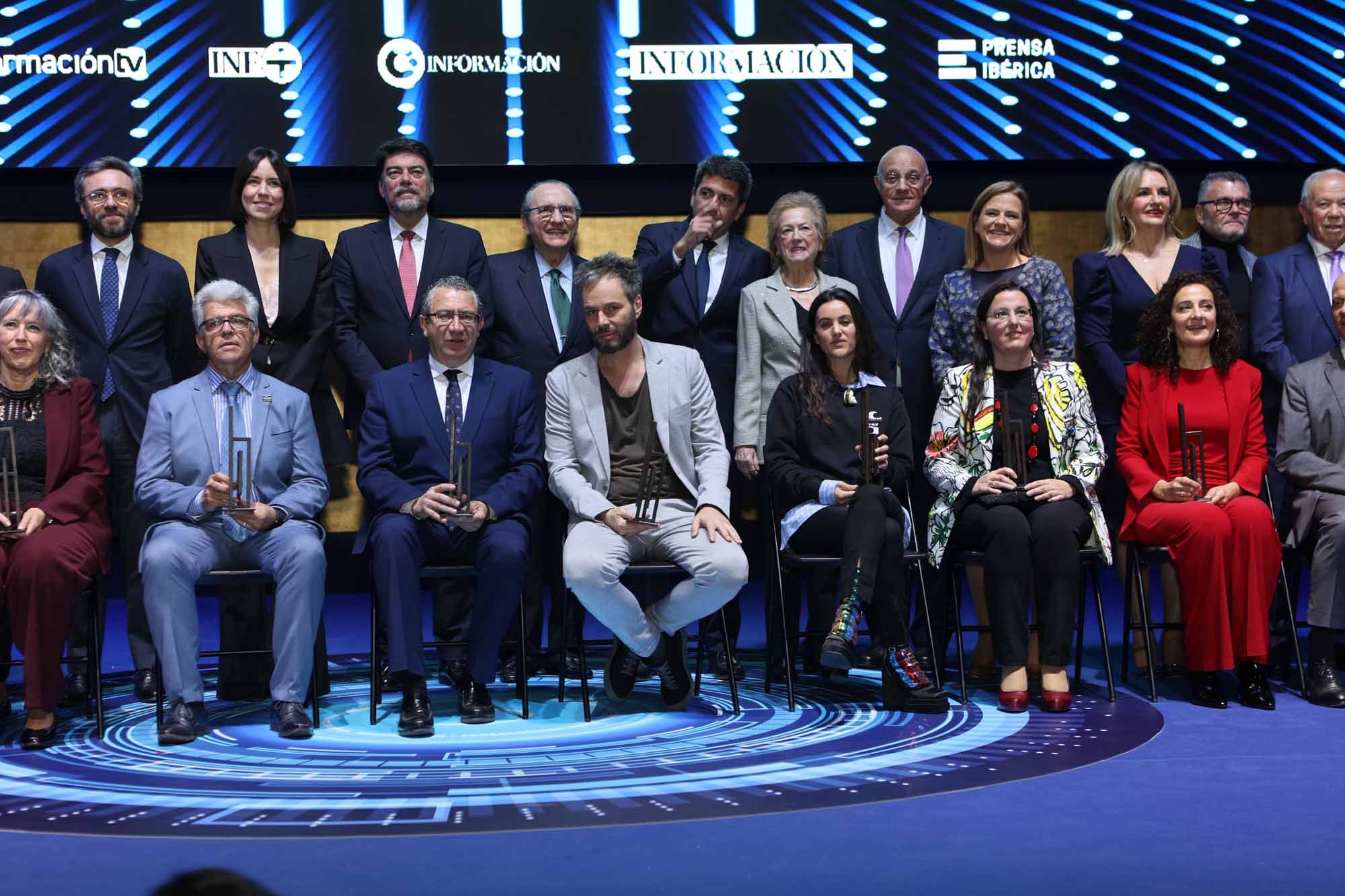 Las mejores fotografías de la Gala de los Importantes de INFORMACIÓN 2023 (3/8)