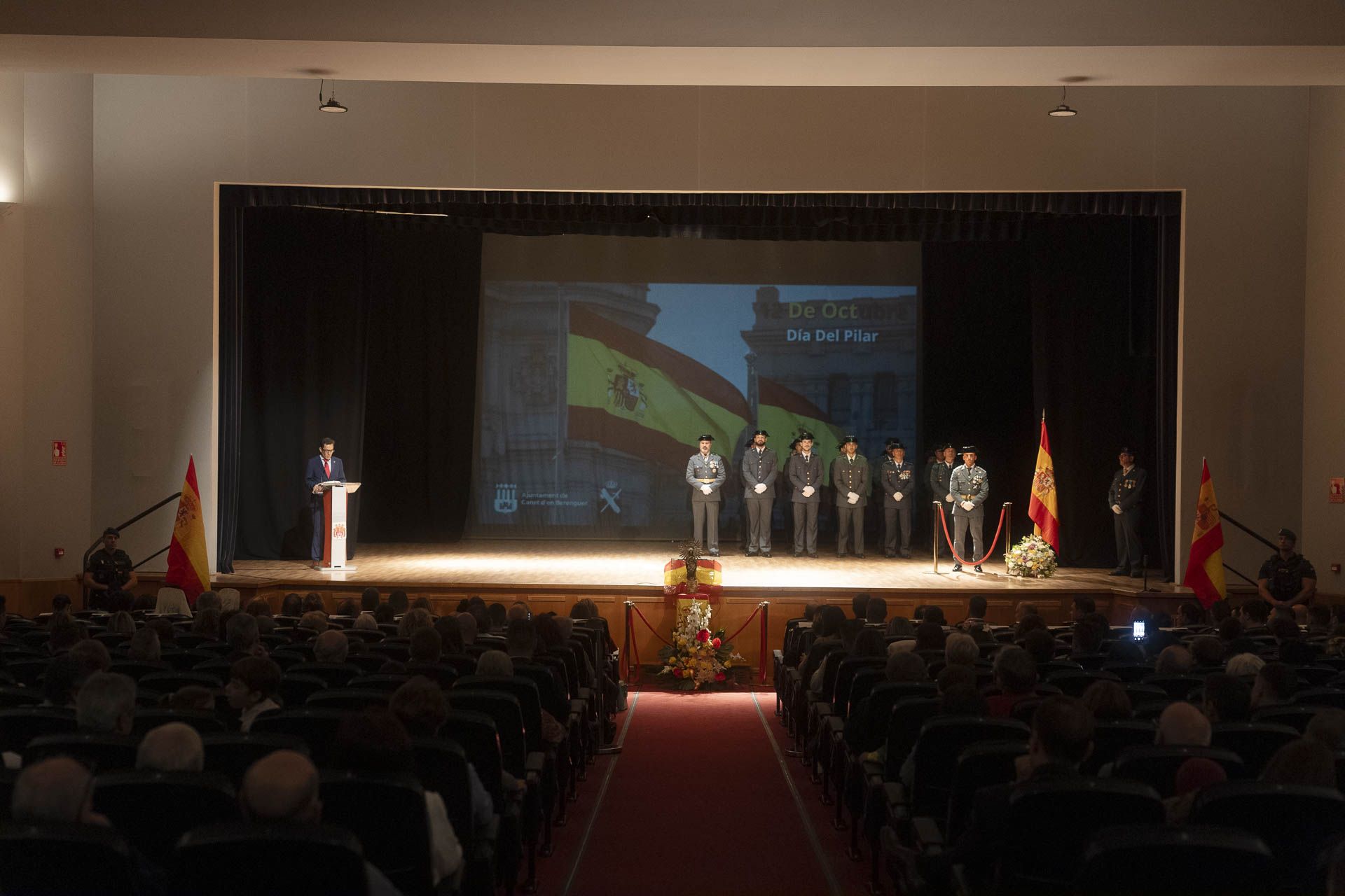 Así celebró la Guardia Civil su día en Morvedre