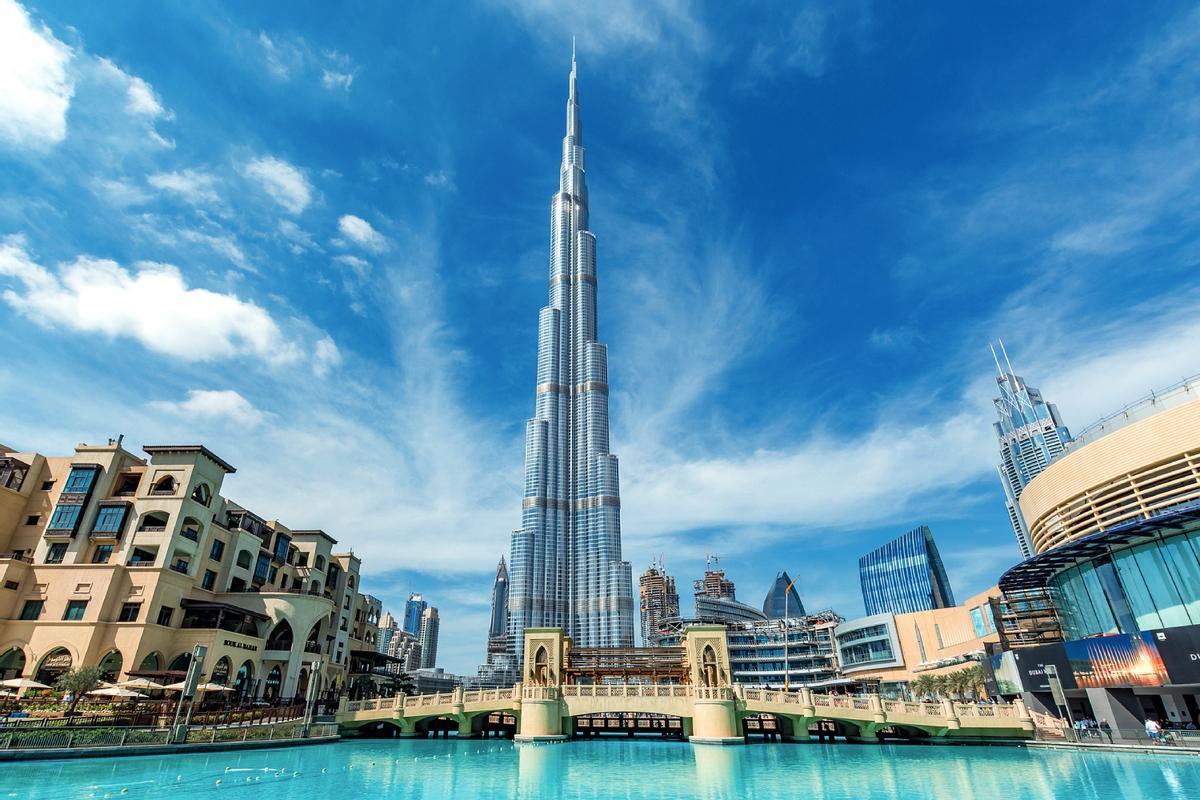 Burj Khalifa, Dubái