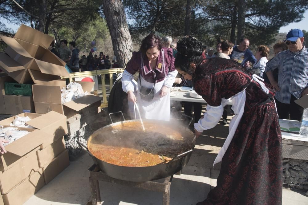 La Festa de l'Arròs de Sant Fruitós de Bages