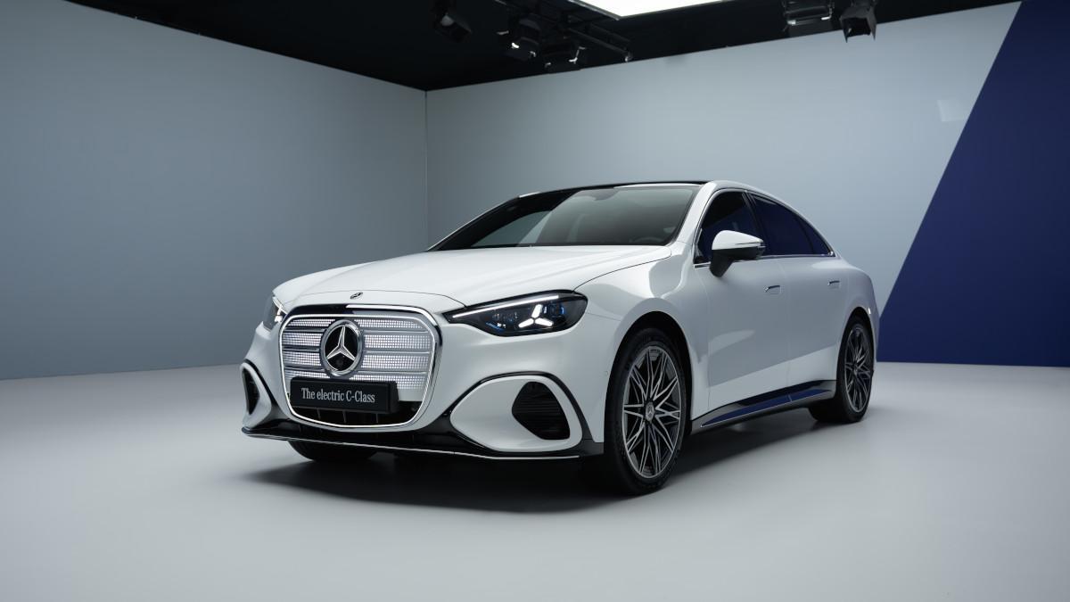 Mercedes Benz Clase C Eléctirco