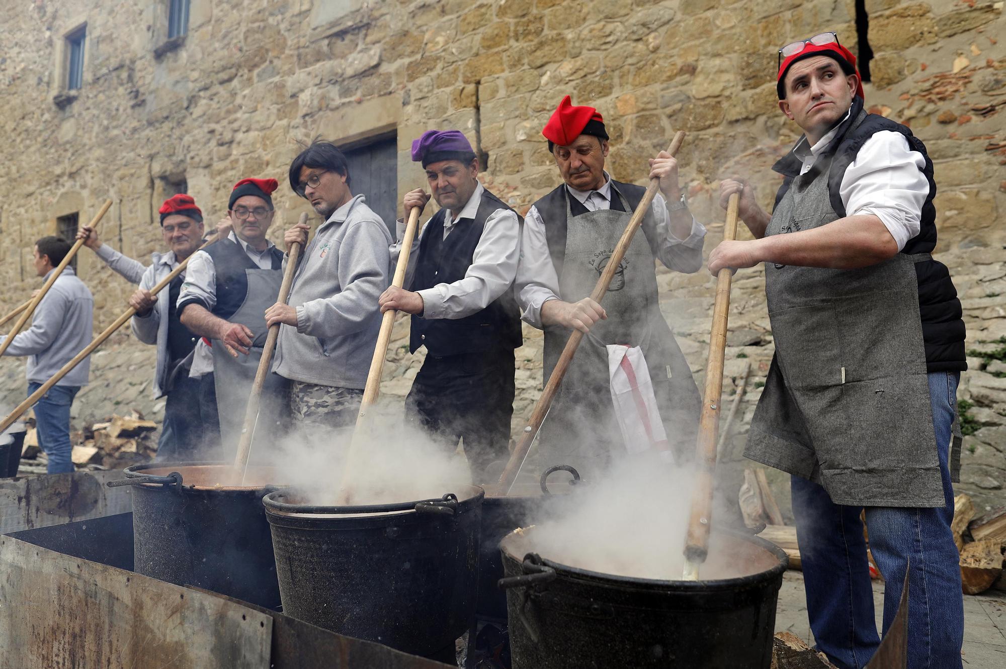 Torna la tradicional sopa de Verges