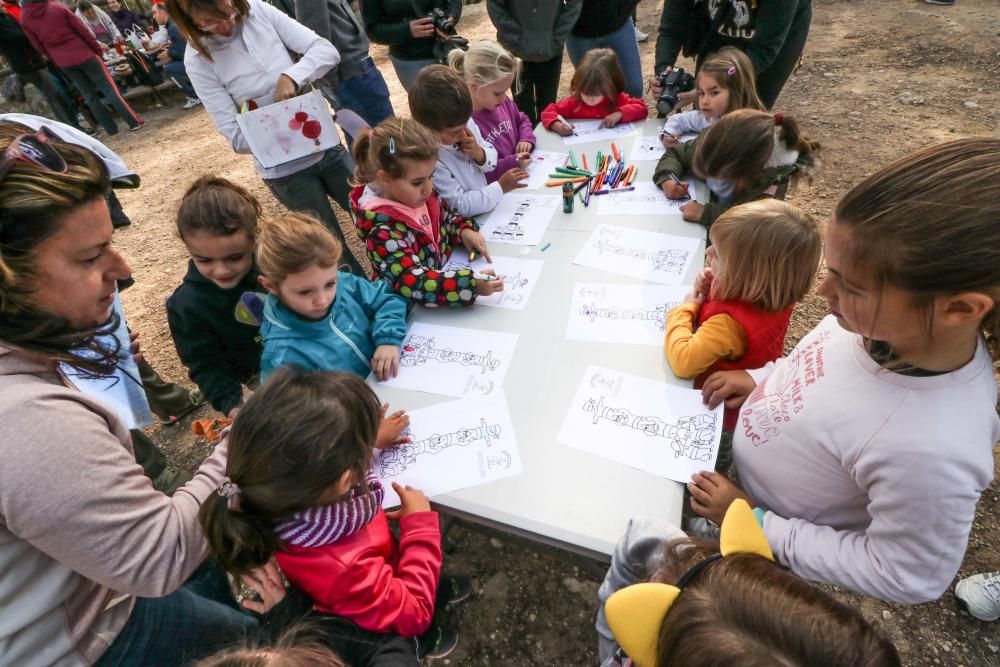 Cocentaina cumple con la tradición de la Corriola