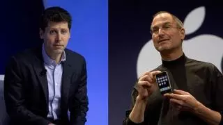 Bill Gates rescata a Sam Altman como hizo con Steve Jobs