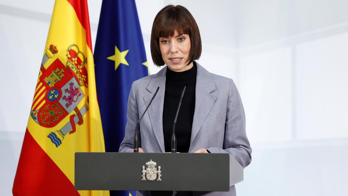 La ministra Diana Morant.