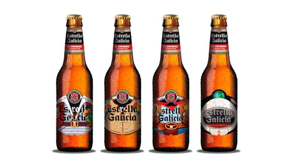 Las ediciones especiales de Estrella Galicia