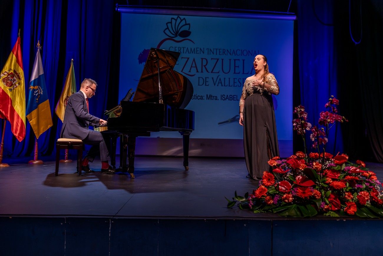 XIII Certamen Internacional de Zarzuela de Valleseco