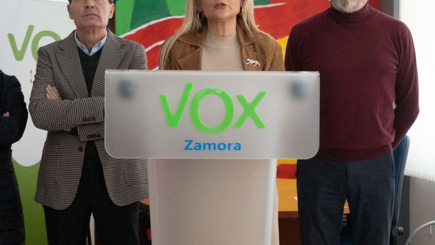 Vox Zamora desvelará este lunes el nombre de su cabeza de lista para el Congreso