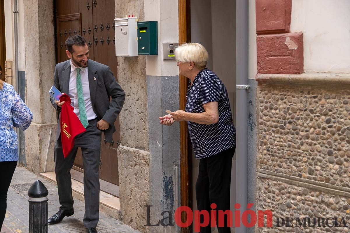 Pedimenta de las Fiestas de Caravaca