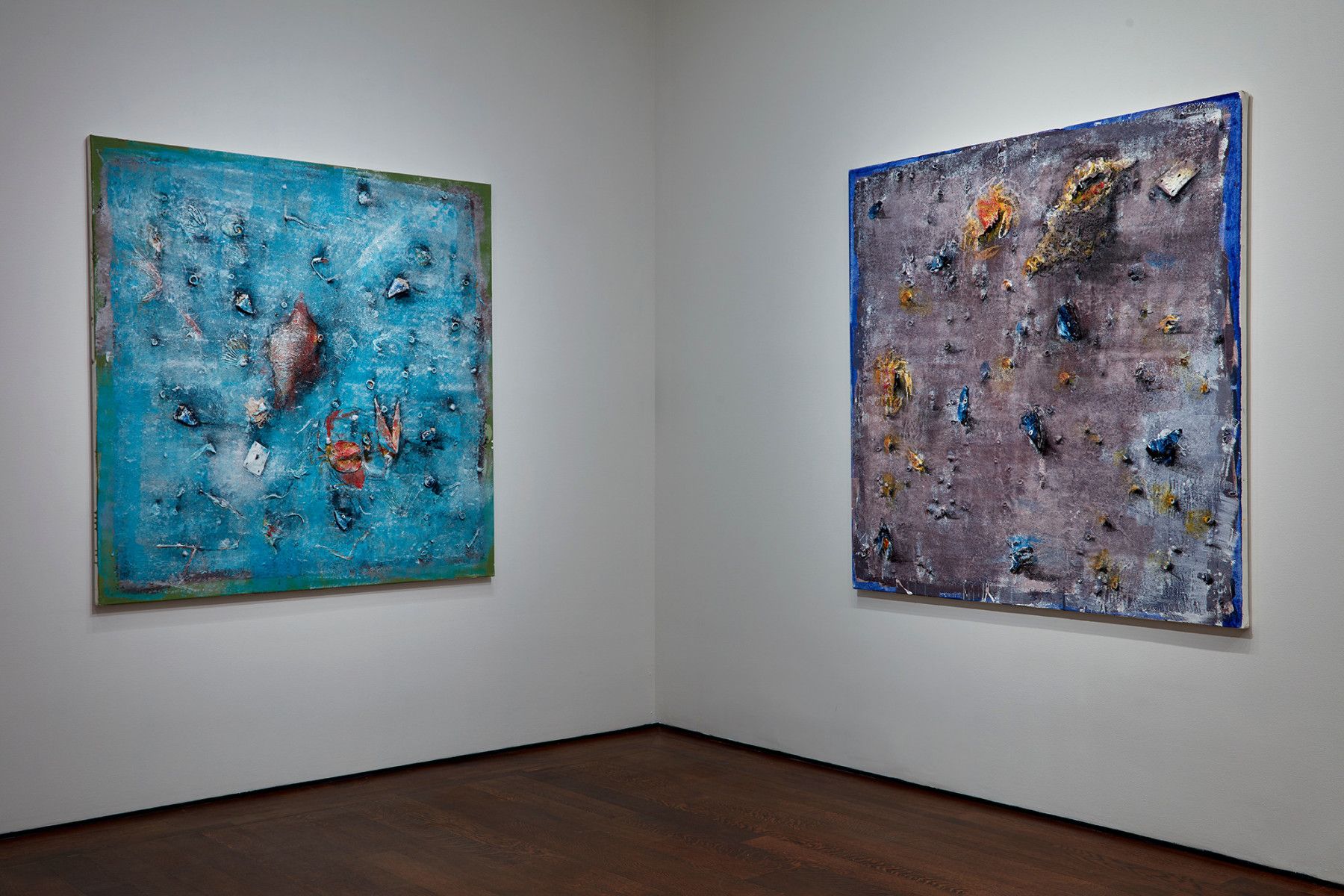 Miquel Barceló expone en la galería Acquavella de Nueva York.