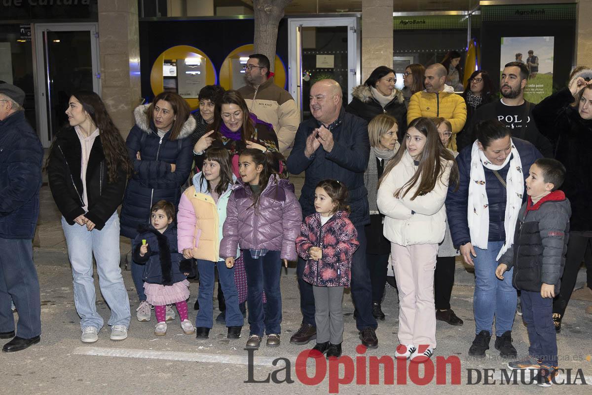 Así ha sido la cabalgata de Reyes en Cehegín
