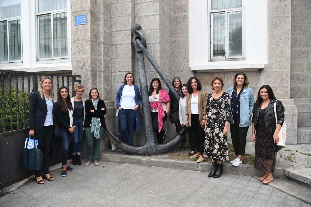 Mujeres que abren brecha en la Marina Mercante