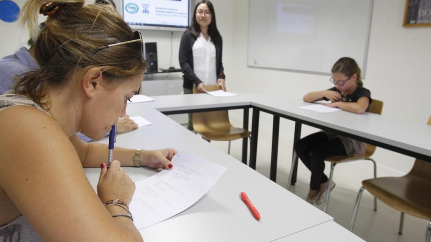 El Instituto Confucio multiplica por seis sus alumnos desde su apertura en 2017 en Zaragoza