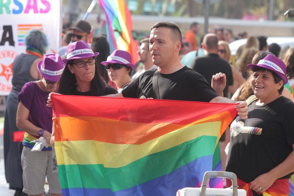 Desfile del Orgullo en Cartagena