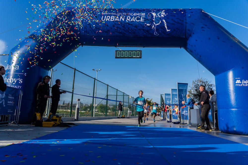 Carrera benéfica de la Rafa Nadal Academy