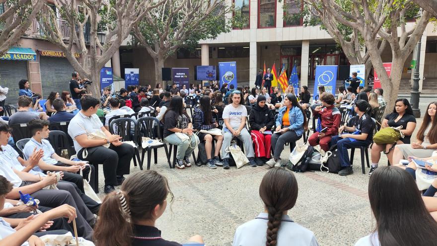 Orihuela se convierte en la primera &quot;Plaza de Europa&quot; en la Comunidad Valenciana