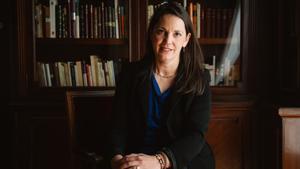 Maria González Fajardo, ingeniera de caminos de la empresa Acciona y una de las 124 mujeres científicas que acaban de ir a la Antártida en un viaje de empoderamiento femenino y de estudio y lucha contra el cambio climático.