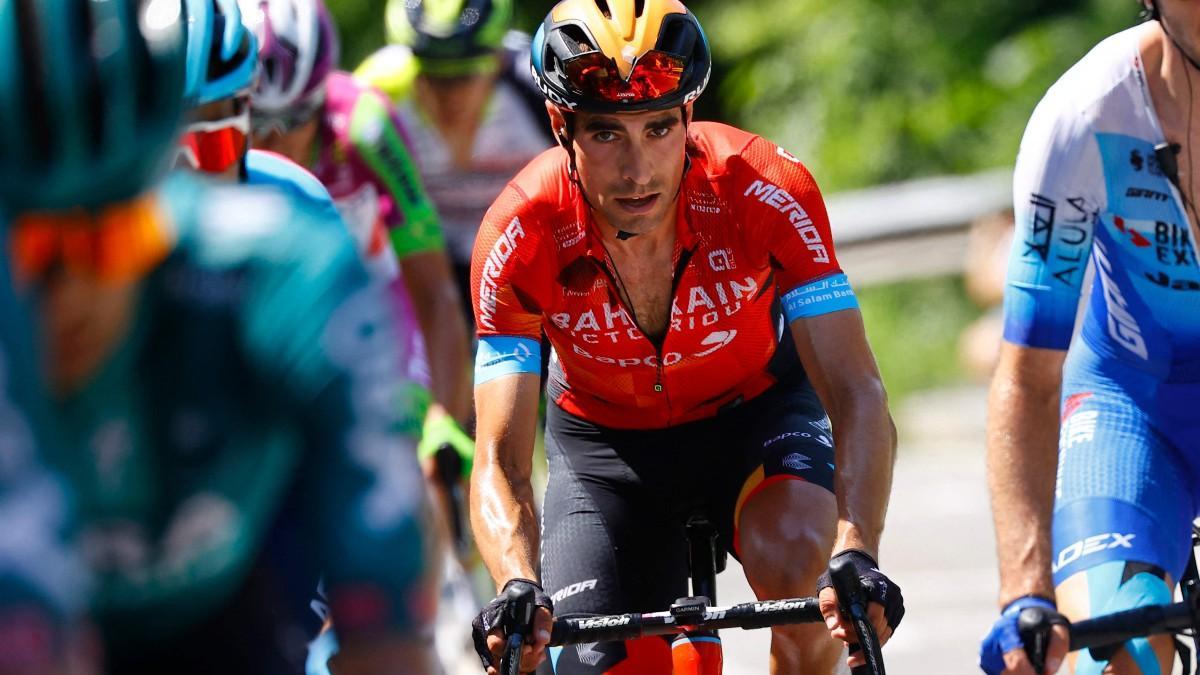 Mikel Landa, uno de los favoritos en Burgos