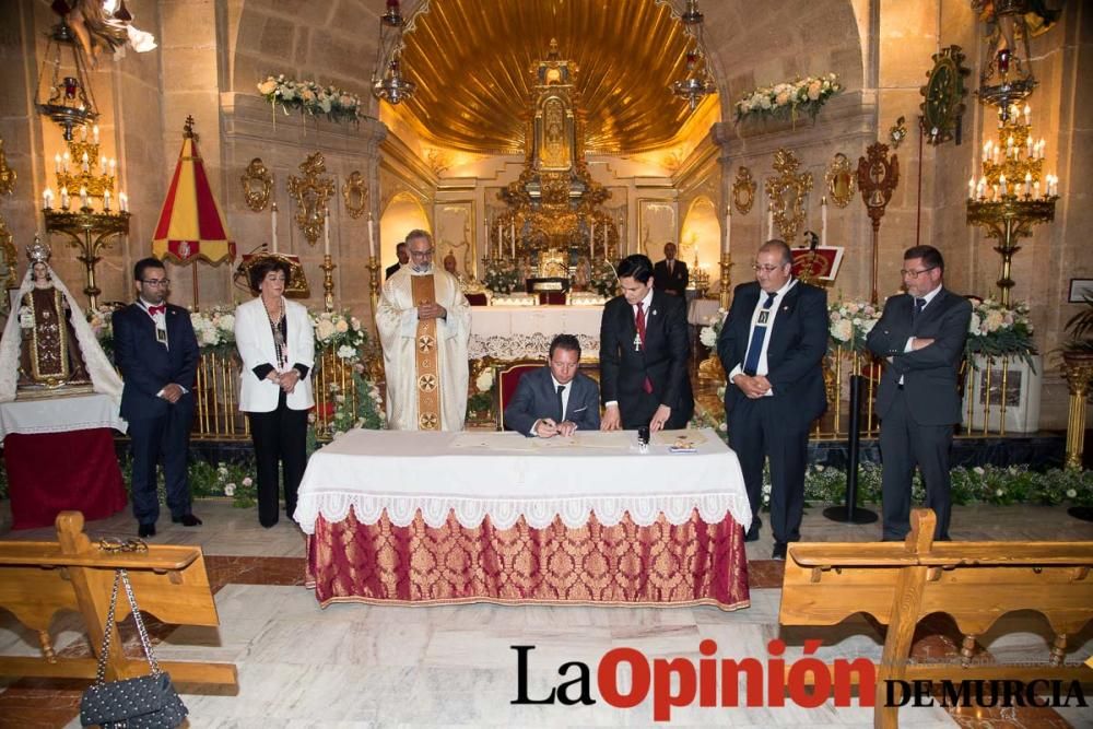 Hermanamiento Cofradía Vera Cruz y Hermandad del C