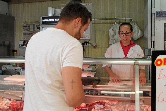 So sieht es in der Markthalle von Felanitx aus.