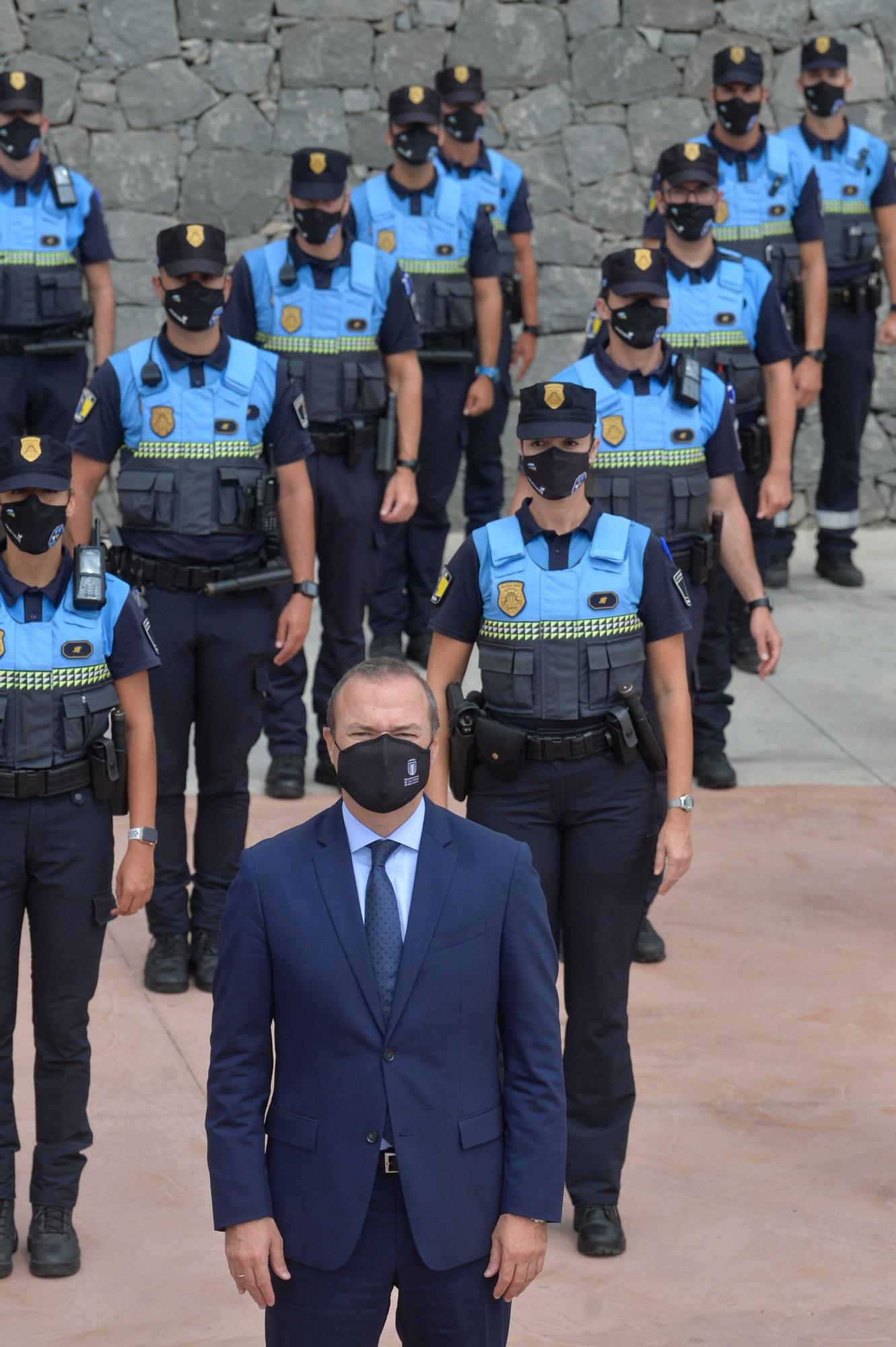 Nombramiento de 65 nuevos agentes de la Policía Local