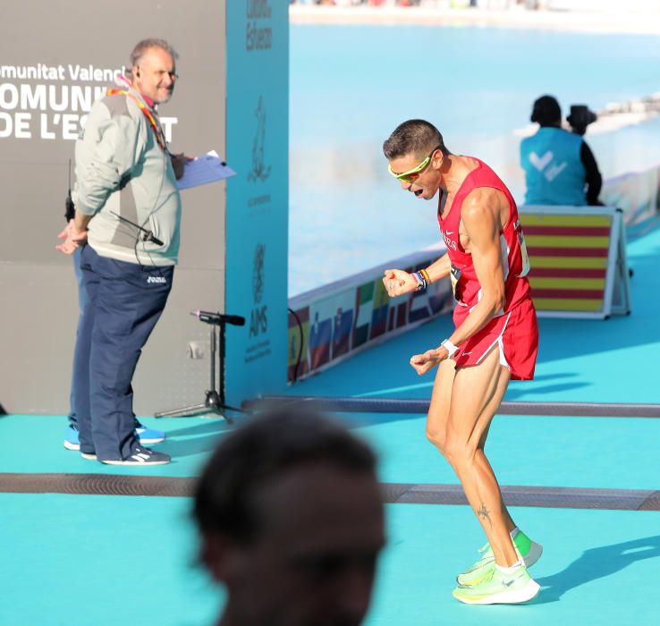 Las imágenes del Maratón Valencia 2019