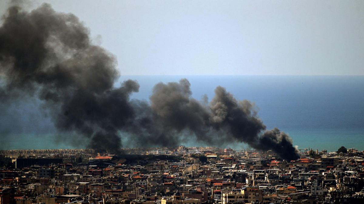 ORIENTE PRÓXIMO | Más de un millar de personas muertas por ataques aéreos israelíes en el Líbano