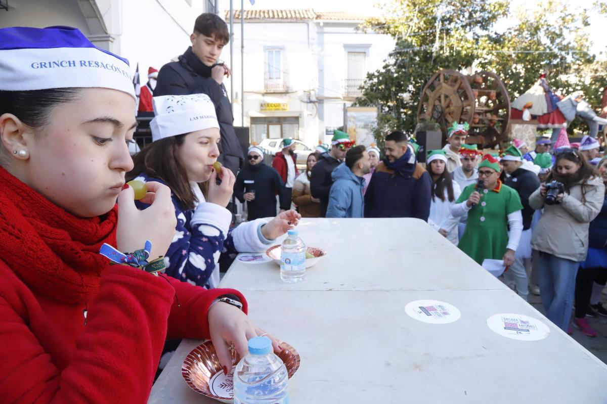 Los juegos del frío de Hinojosa, en imágenes