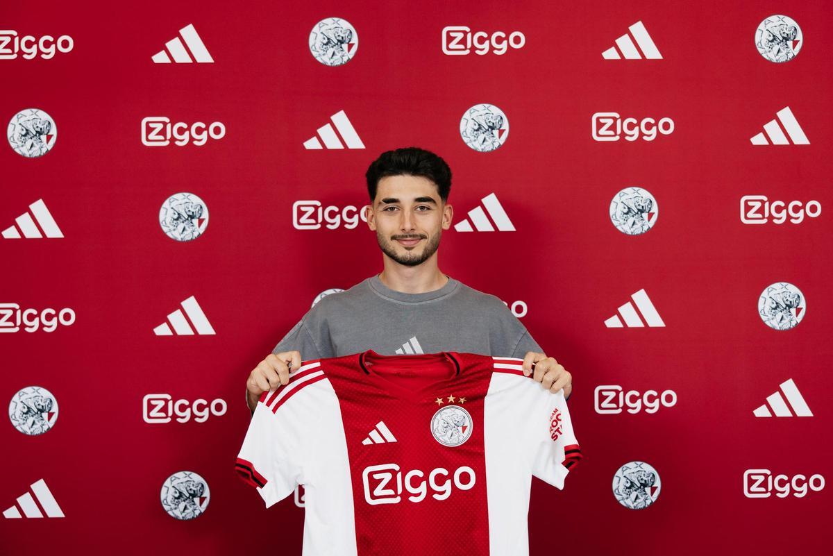 Raúl Moro, nuevo fichaje del Ajax