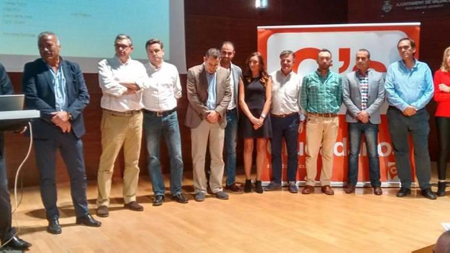 Ciudadanos crea ocho comisiones para preparar la campaña electoral