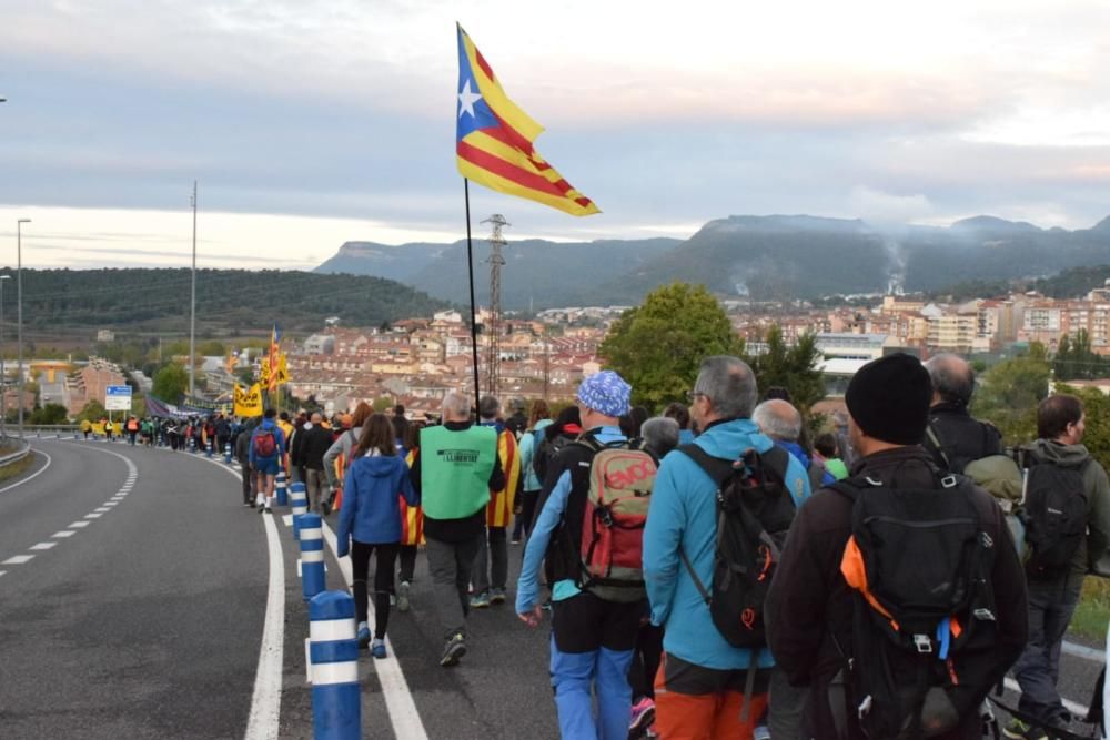 La Marxa per la Llibertat de la Catalunya Central