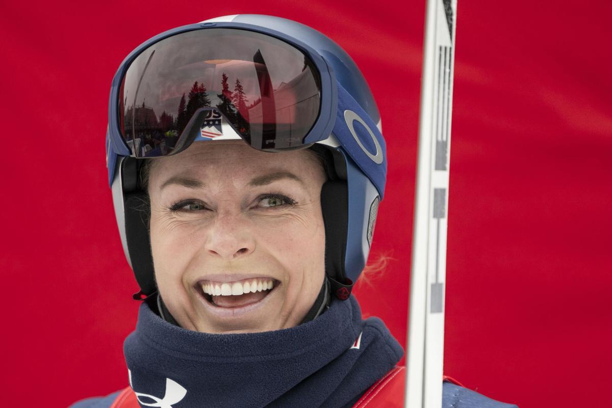 Lindsey Vonn.