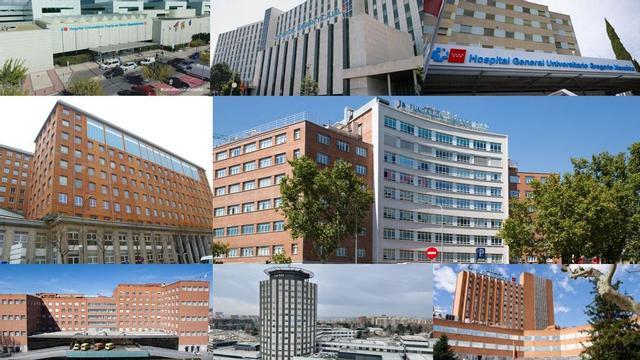 Algunos de los mejores hospitales de España