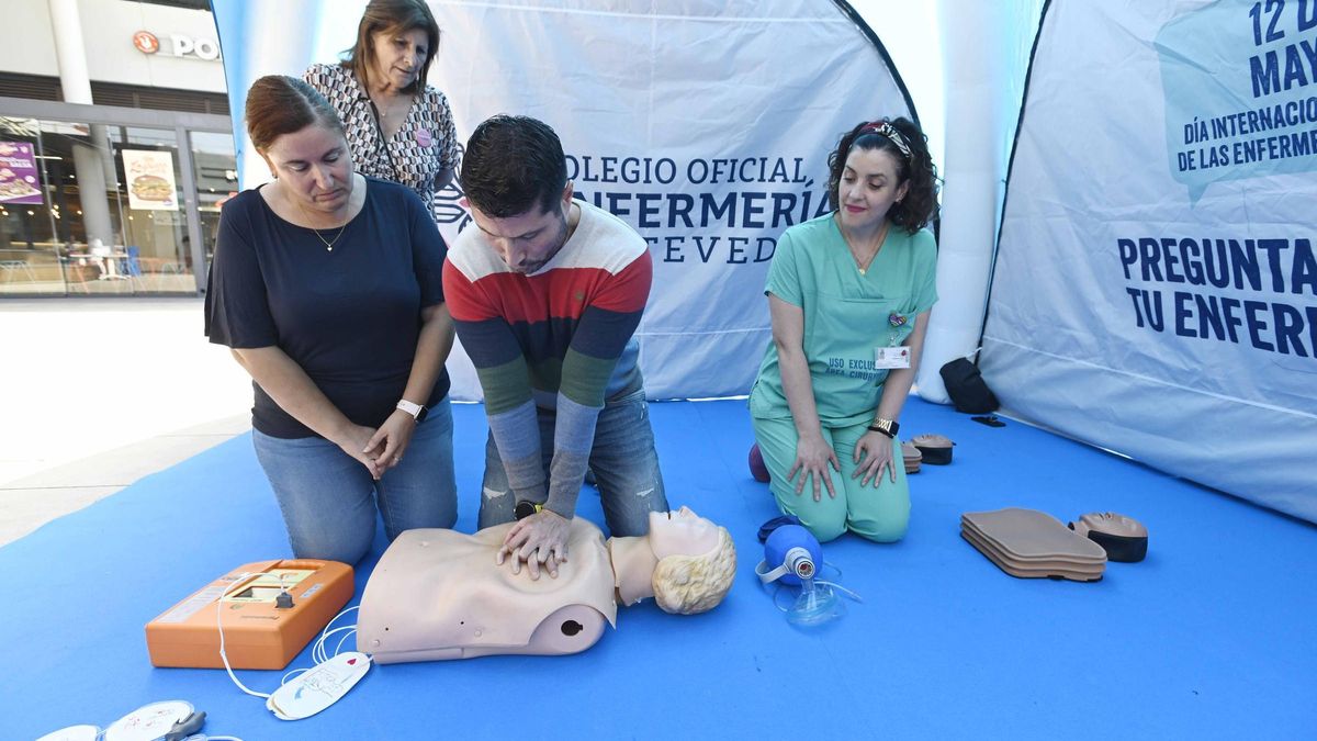 Encuentro divulgativo y participativo con la ciudadanía, organizado por el Colegio Oficial de Enfermería de Pontevedra ( COEPO ).