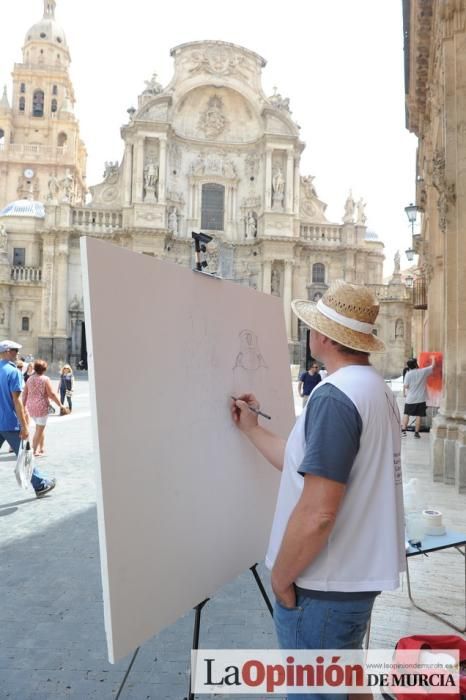 Pintura al aire libre en Murcia