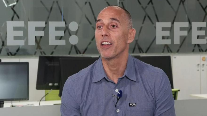 David Martín, seleccionador de waterpolo: "Tenemos unos jugadores que quieren ganarlo todo"