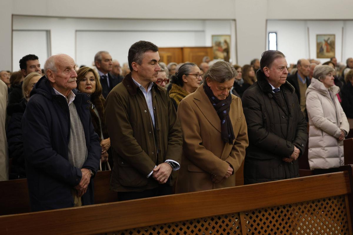 GALERÍA: Emotiva despedida en Oviedo al catedrático de Matemáticas Marcial Fernández