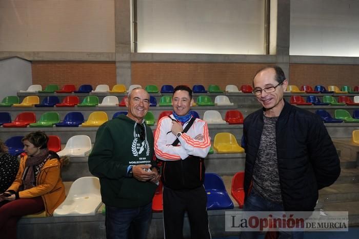 Entrega de dorsales de la Maratón de Murcia