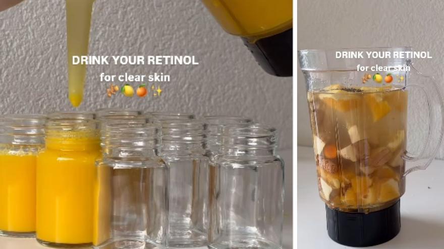 Esta receta de &#039;retinol bebible&#039; viene de Indonesia, pero el truco está en Murcia: &quot;se llama Jamu y se toma en ayunas&quot;