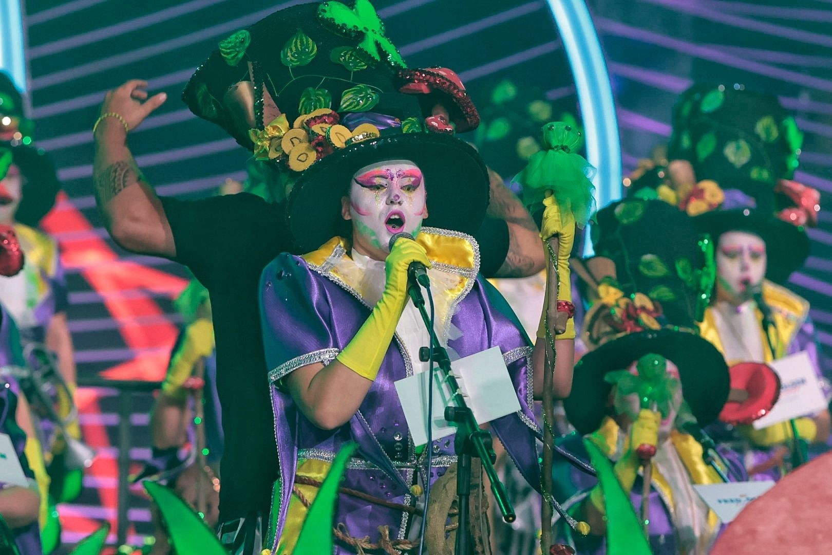 Tercera fase del Concurso de Murgas del Carnaval de Santa Cruz de Tenerife