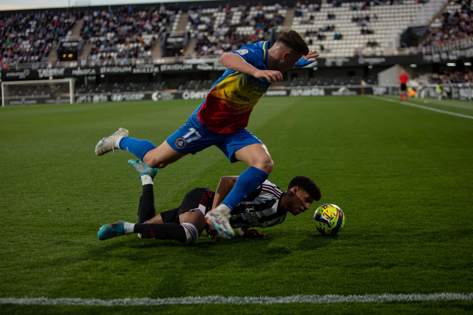 El FC Cartagena - Andorra en imágenes