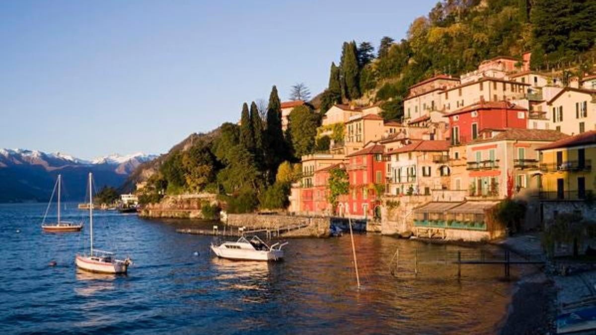 La pintoresca localidad de Varenna