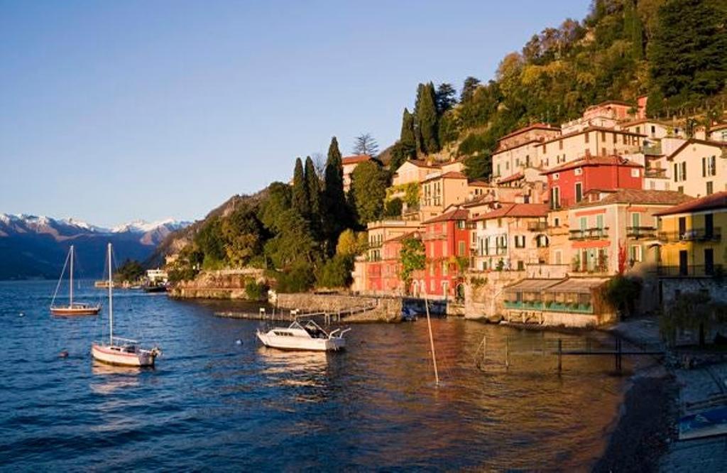La pintoresca localidad de Varenna