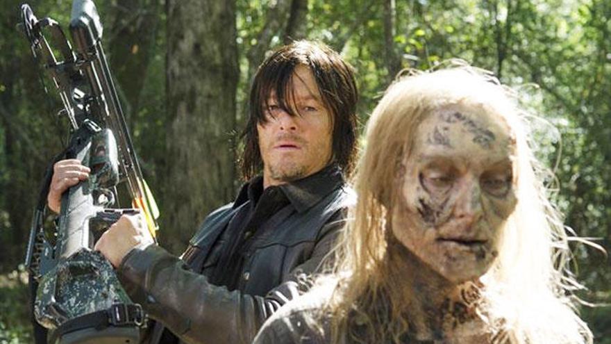 Norman Reedus es Daryl en &#039;The Walking Dead&#039;.