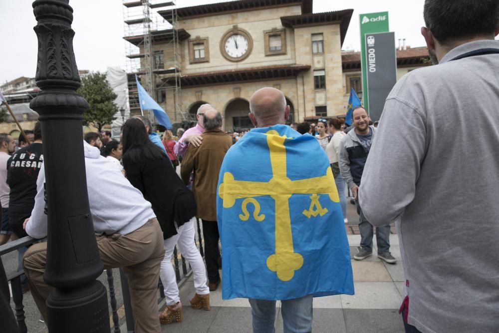 La manifestación, en imágenes