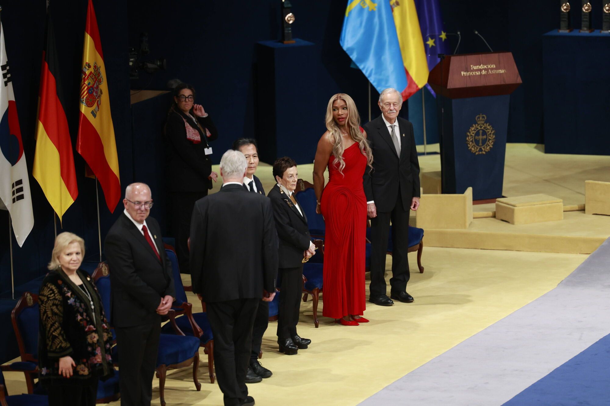 Así fue la ceremonia de los premios "Princesa de Asturias" 2025 en el teatro Campoamor de Oviedo