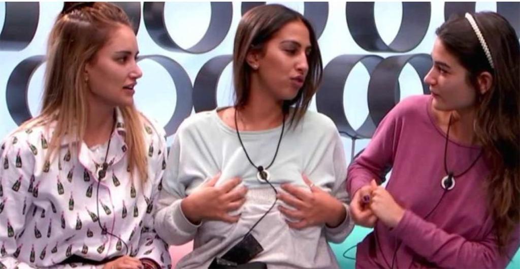 Estela Grande, Alba Carrillo y Noemí Salazar