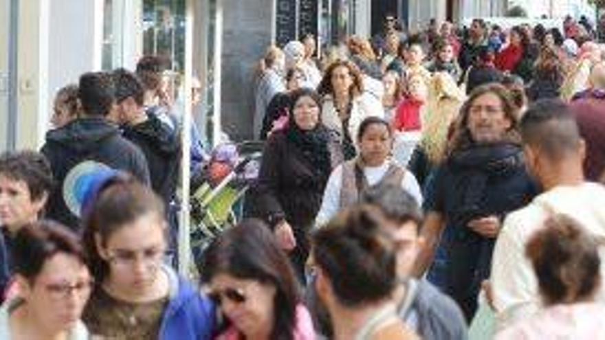 Comercios en Vila durante el &#039;Black Friday&#039;.