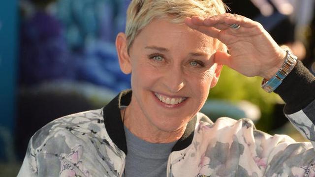 Ellen DeGeneres.