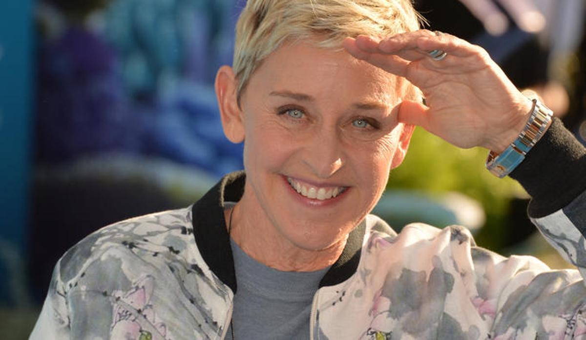 Ellen DeGeneres.